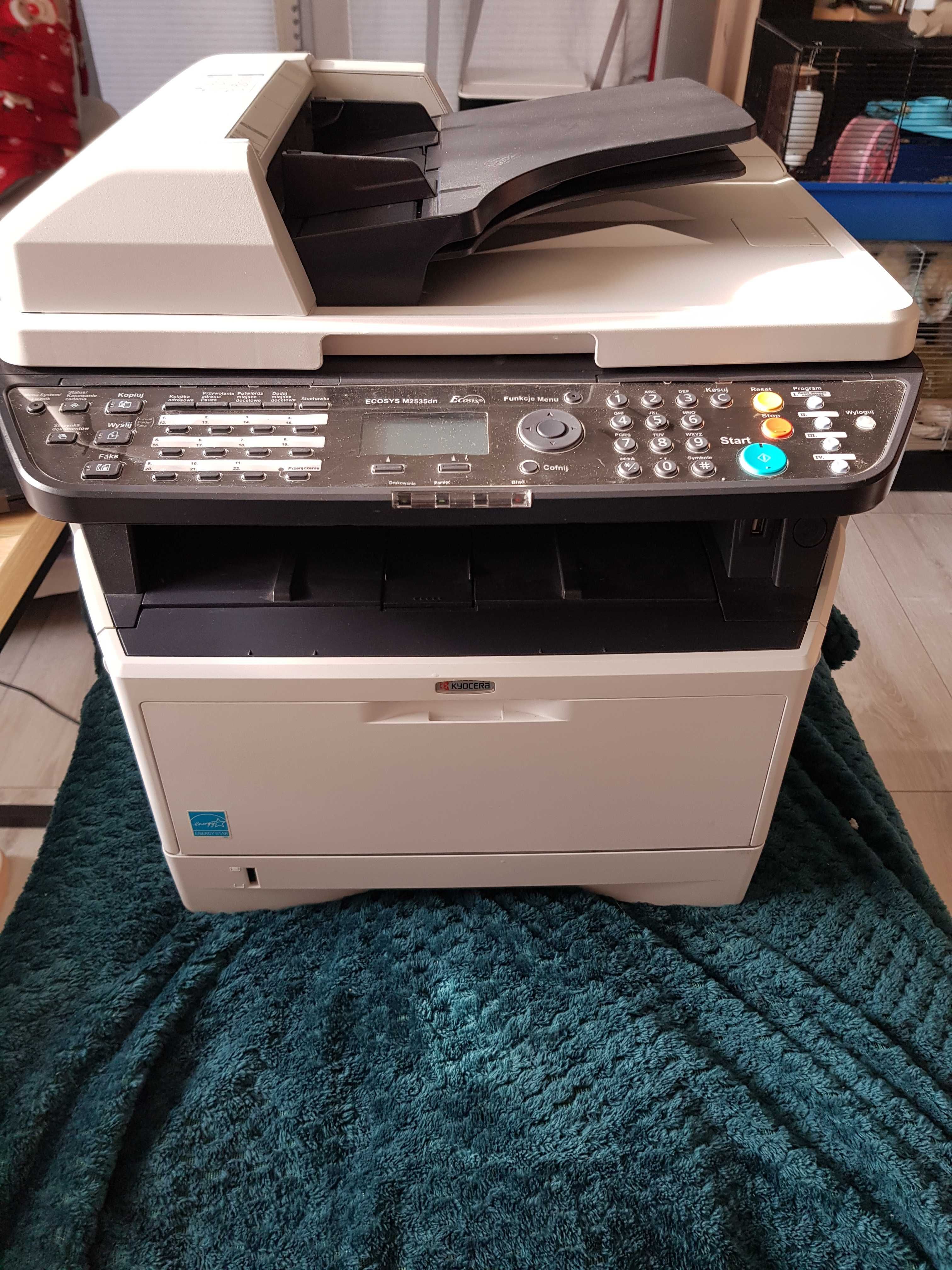 Kyocera ECOSYS M2535dn (brak dewelopera)