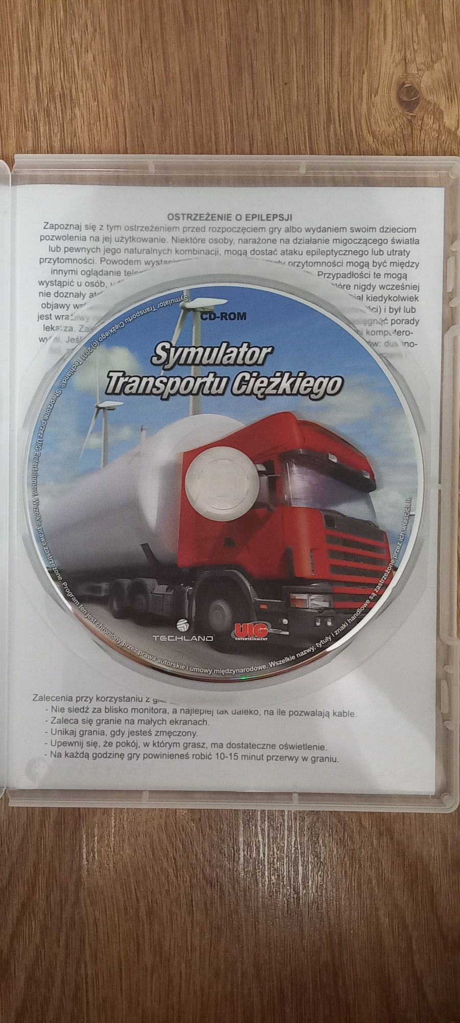 Gra Symulator Transportu Ciężkiego na PC