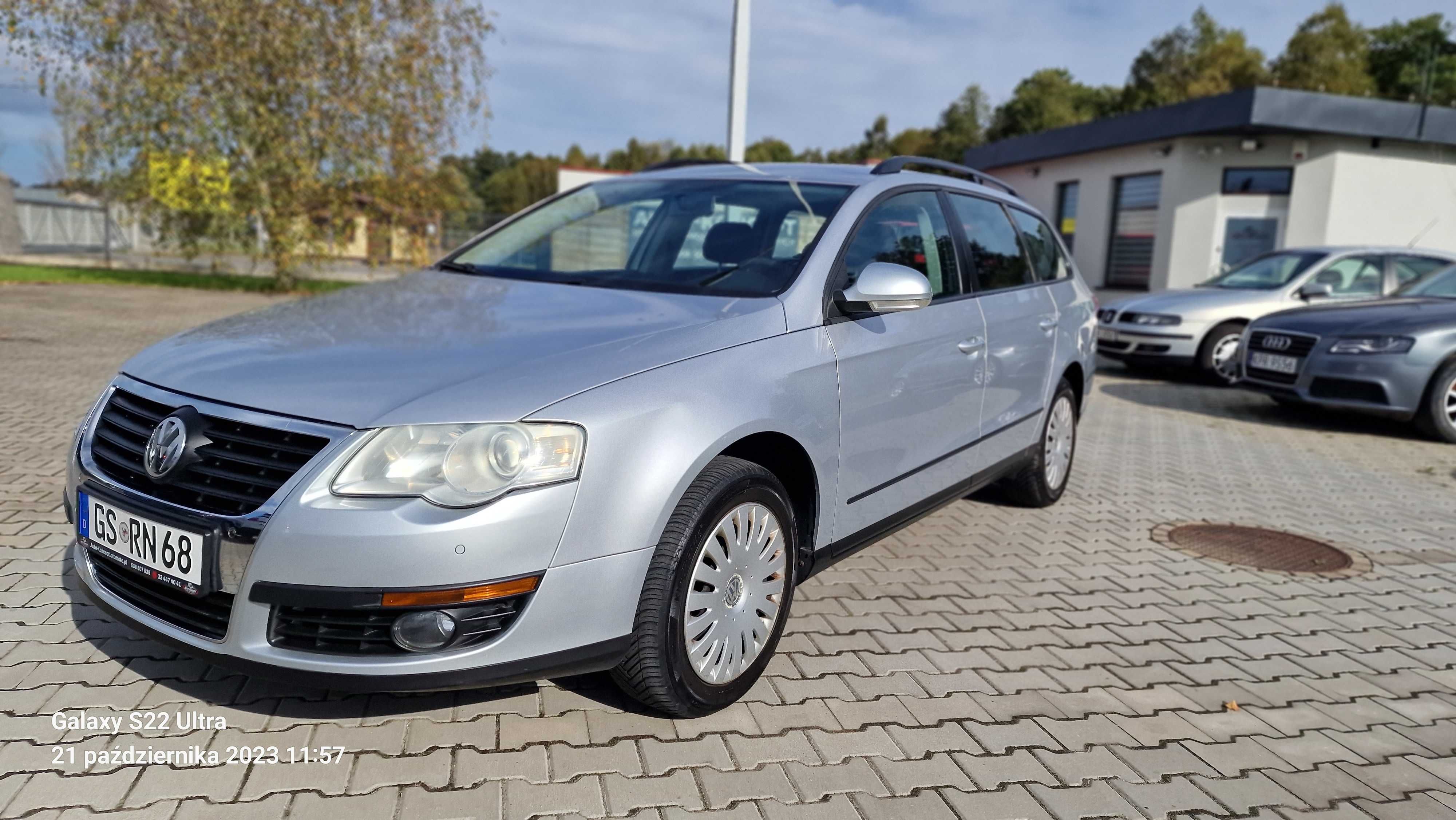 VW Passat 2.0 TDI 140KM * Common Rail * DSG * Po serwisie * Okazja !