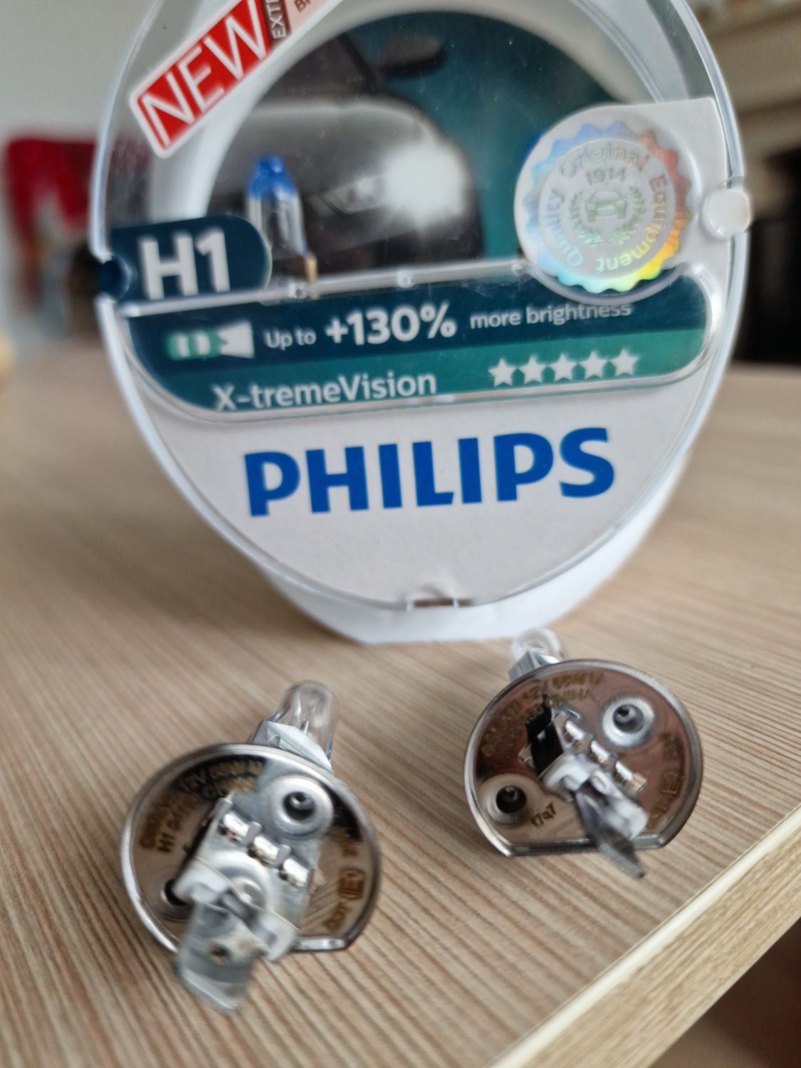 PHILIPS X-tremeVision +130% | 12258XV+S2 Lâmpada