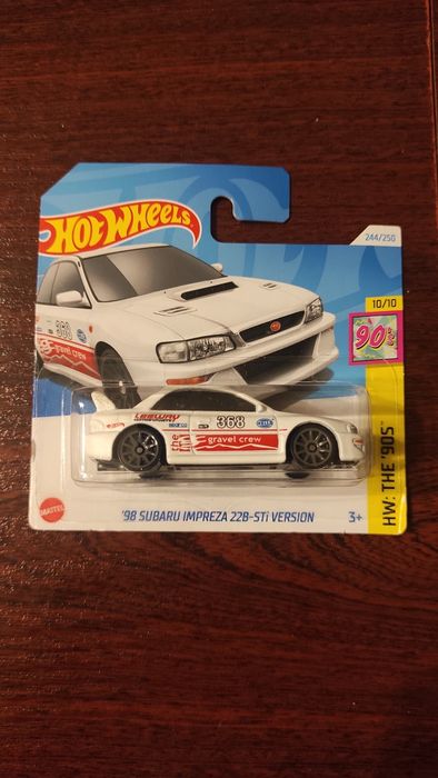 Hot Wheels '98 Subaru Impreza 22B-STi Version