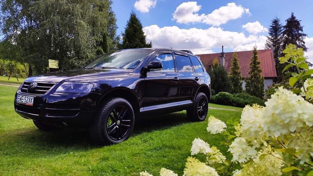 VW Touareg 4.2 V8, Benzyna + LPG, Zawieszenie pneumatyczne + reduktor