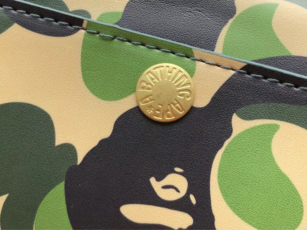 Torebka Na Ramię A Bathing Ape Bape Zielona