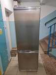 Lodówka Gorenje 185 cm Inox stan bardzo dobry Wrocław transport