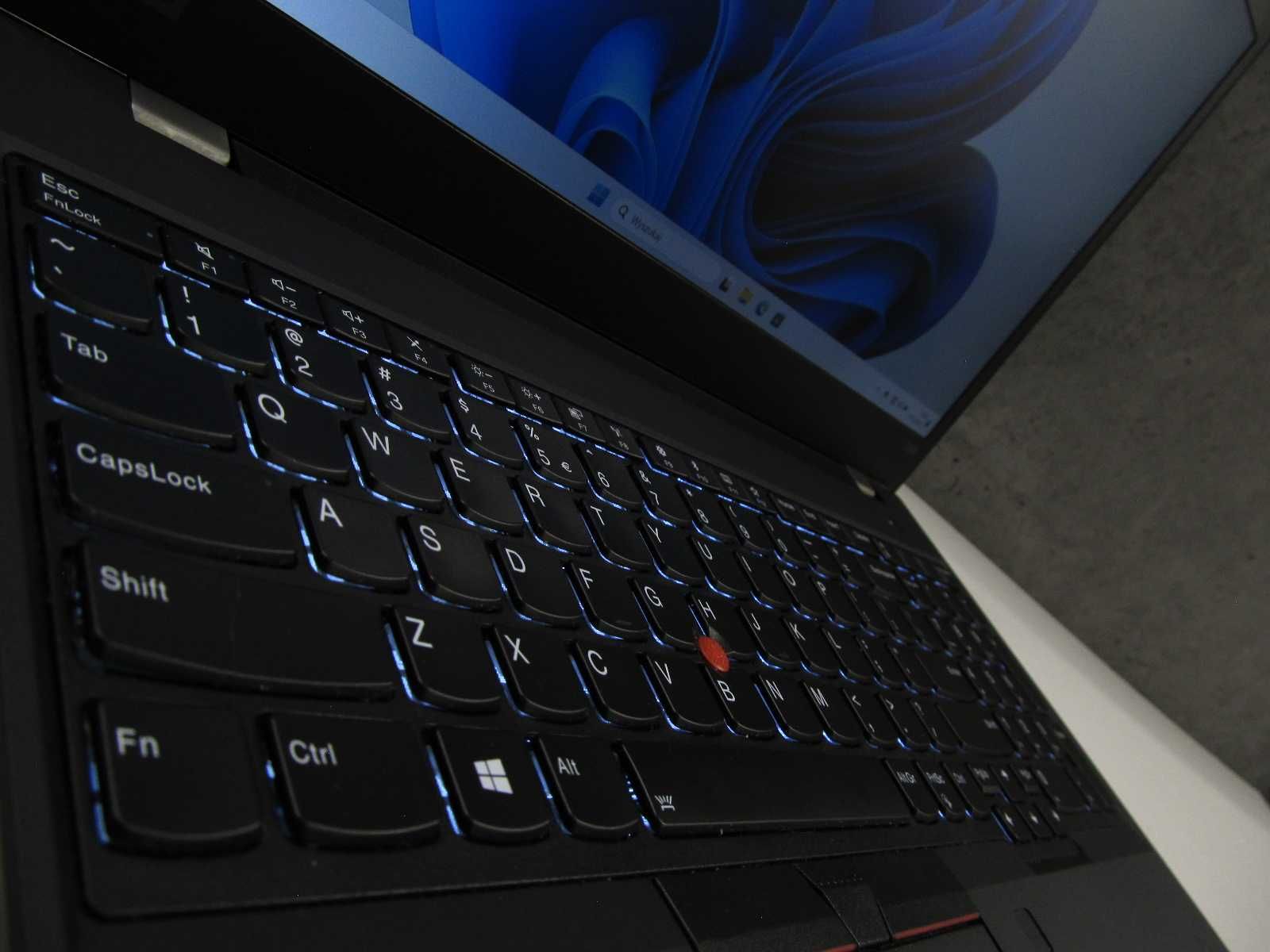 OKAZJA SUPER Lenovo ThinkPad T590 i5 8gen 16GB dysk SSD 256GB laptop