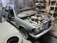Розборка разборка шрот mercedes w 123 om 615 om 616