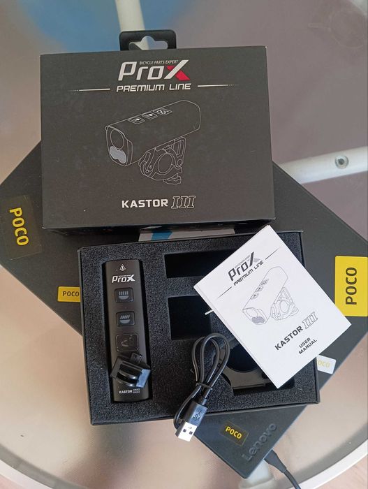 Lampa rowerowa Prox Kastor 3