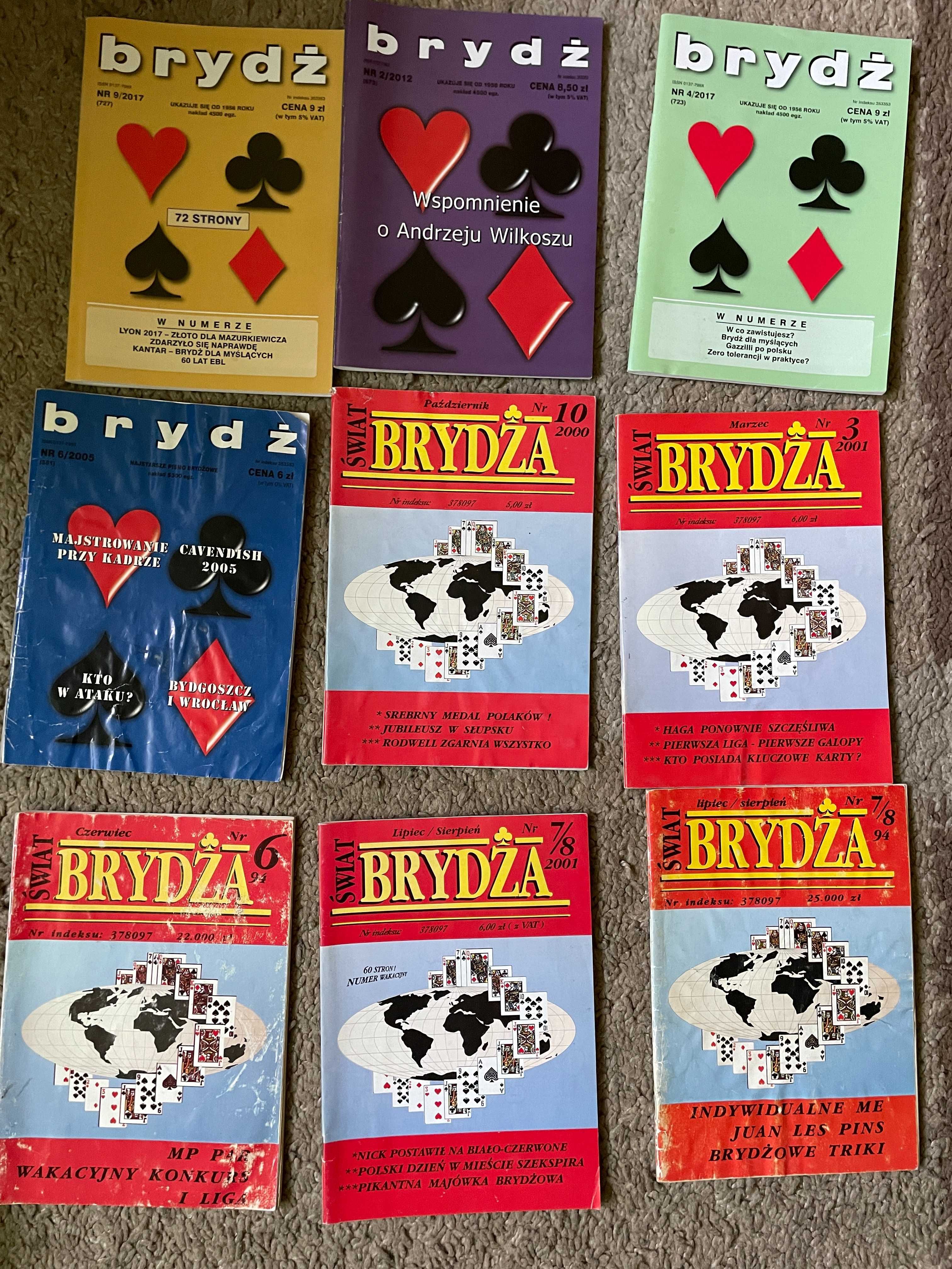 Brydż i Świat Brydża,  Brydż dla wszystkich 126 numerów