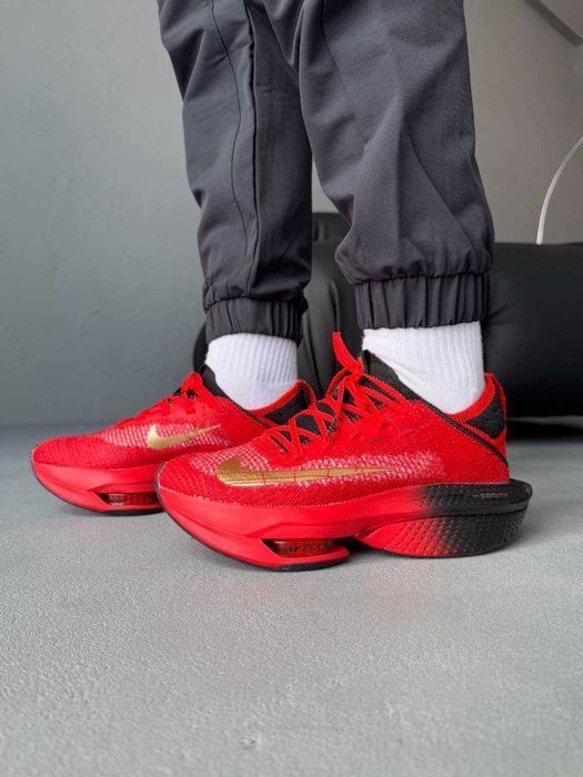 Кросівки Nike Air Zoom Alphafly NEXT% 2 Red/Black premium