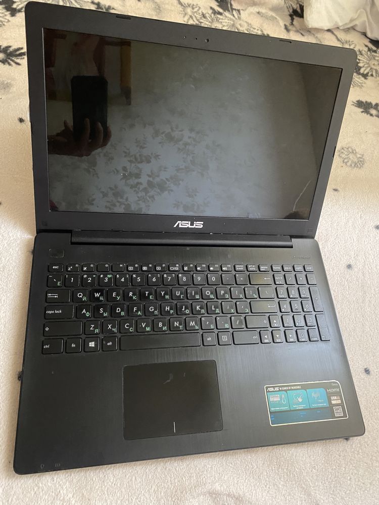 Ноутбук ASUS X553M [Intel N2830, 8 GB, FAST SSD 120 GB]