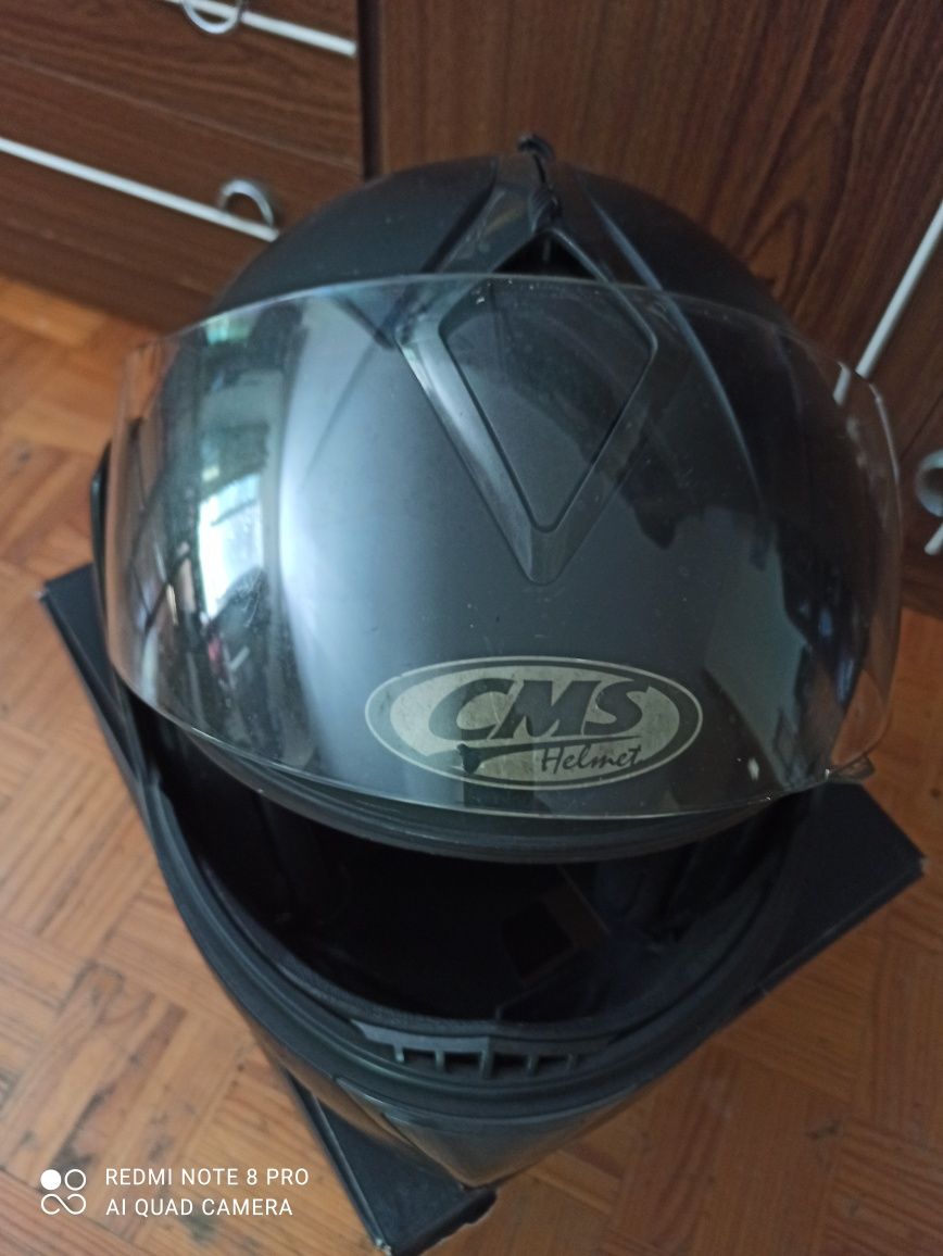 Capacete CMS modular