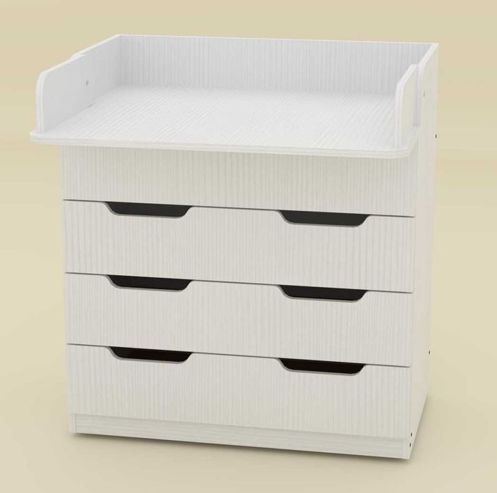 Комоди пеленальні з ДСП фірми Swisspan Швейцарія