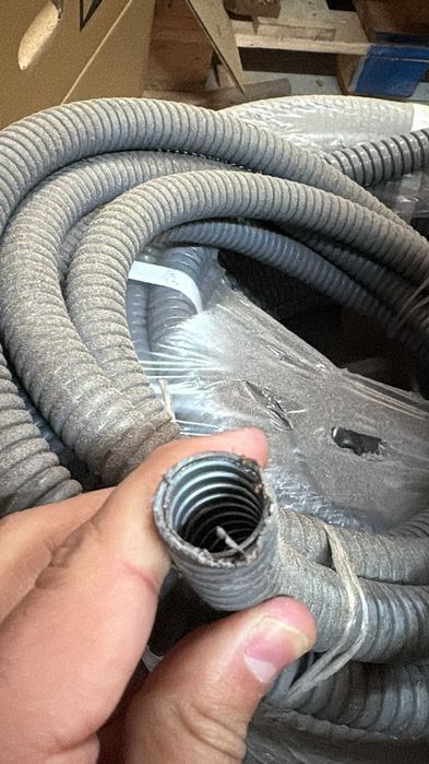 Material elétrico variado, cabos, fio, diversos, VENDA LOTE COMPLETO