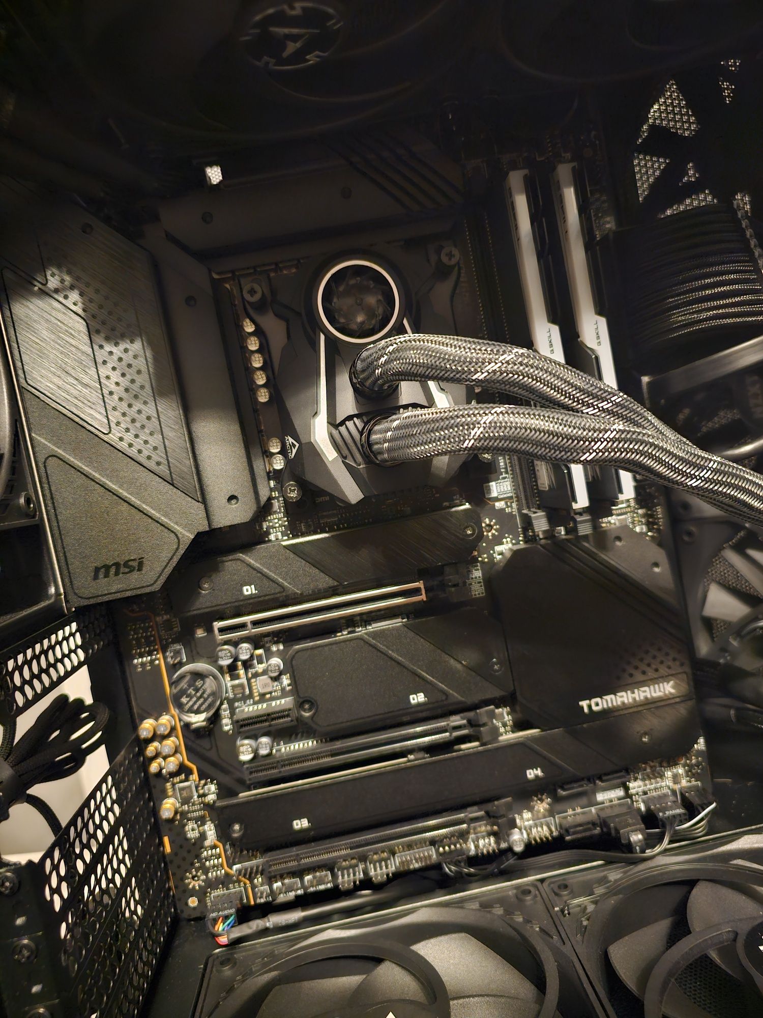 i5 12600k + MSI Z690 Tomahawk + 32GB DDR4 4000 mhz - stan bdb + gwar