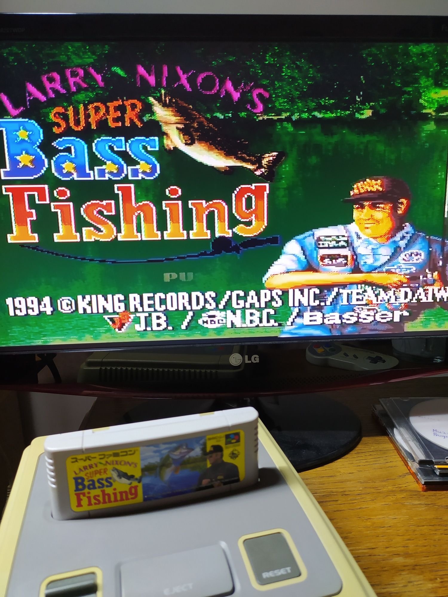 Bass Fishing Snes/Famicom