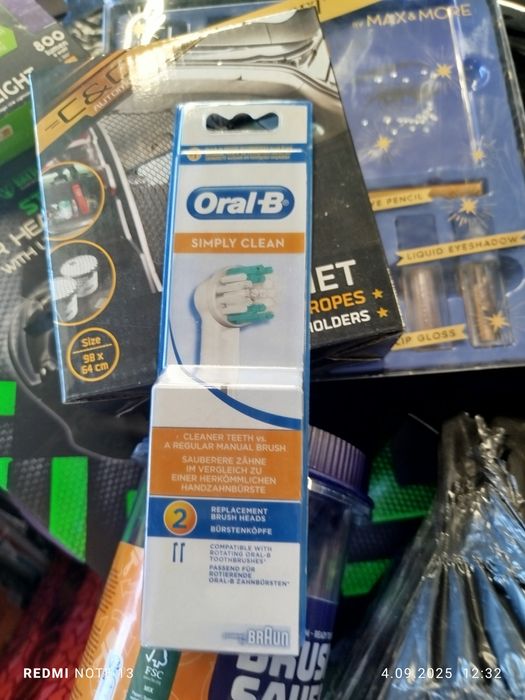 Końcówki do szczoteczek Oral-B 50 szt.