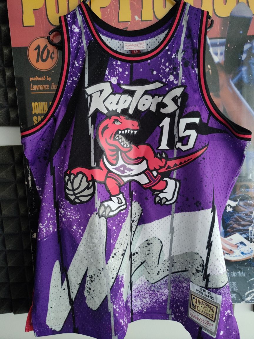 Koszulka Mitchell & Ness Raptors