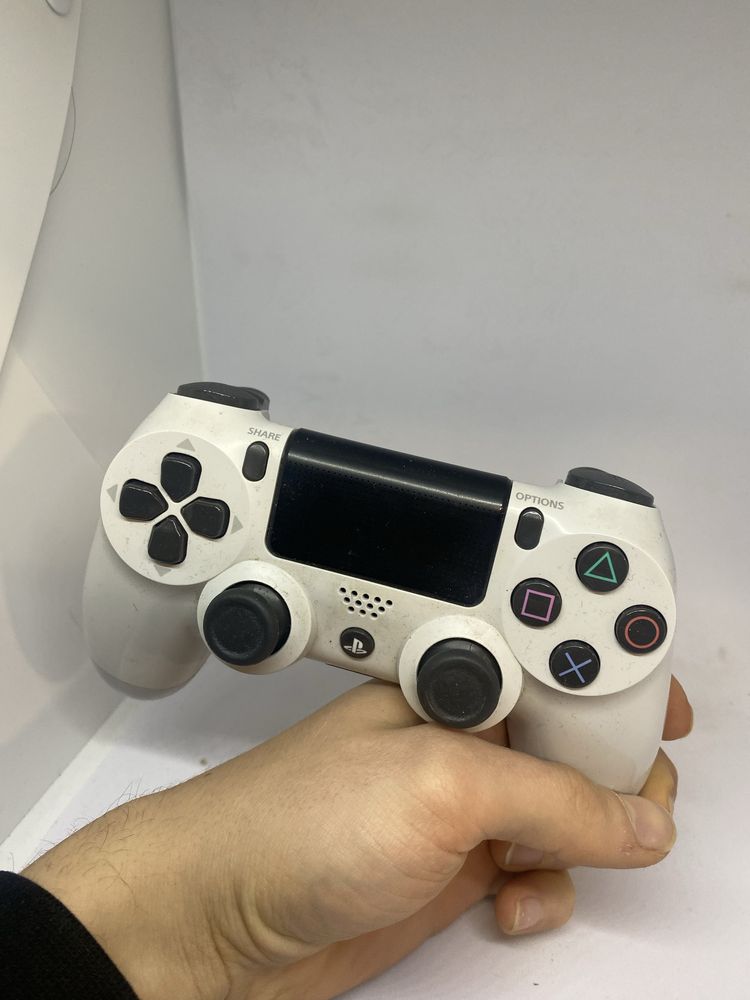 Pad Sony PS4 biały dualshock 4 V2 joystick kontroler oryginalny
