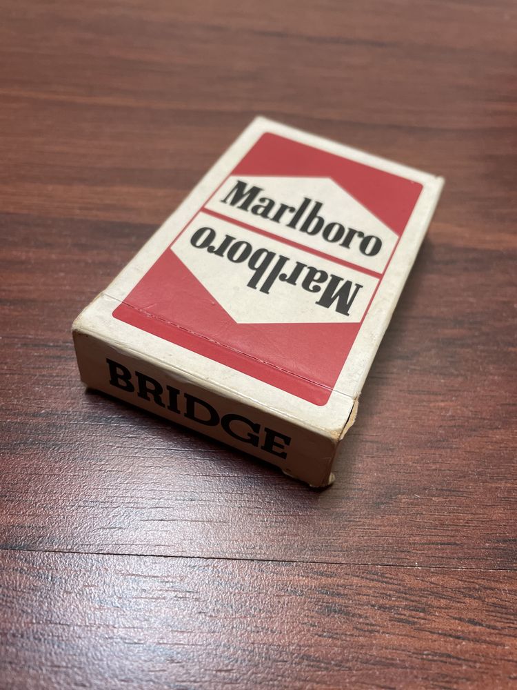 Cartas Marlboro Bridge