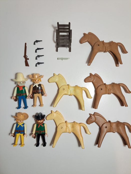 Vários Bonecos playmobil