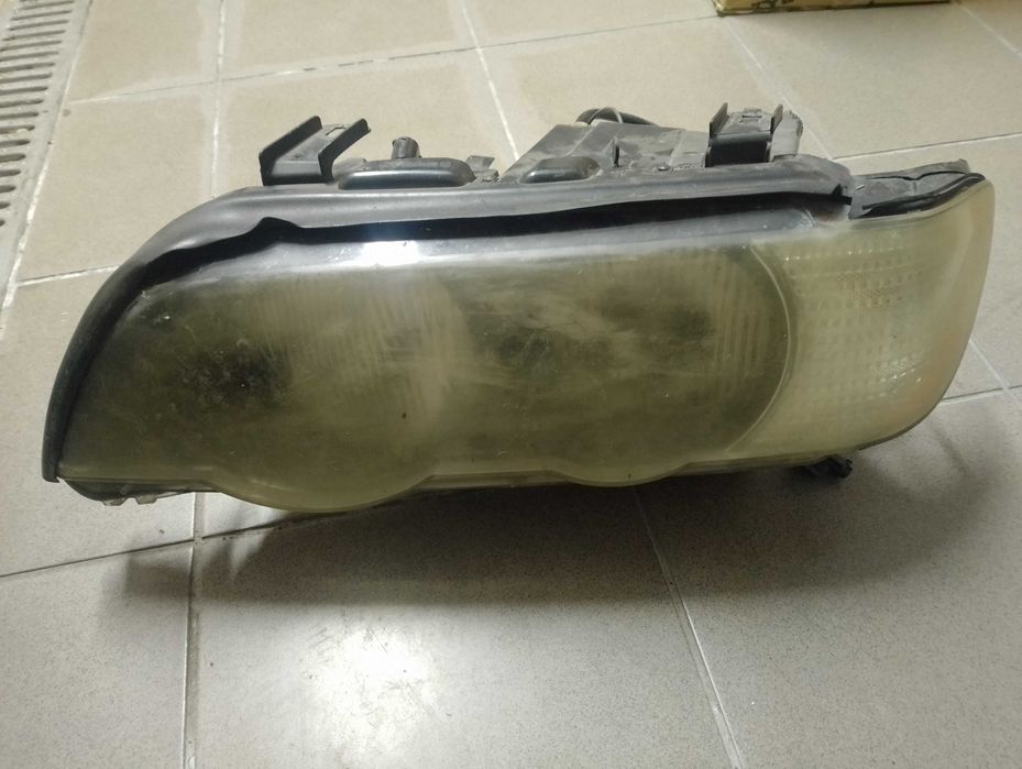 Lampy przód i tył BMW X5 E53