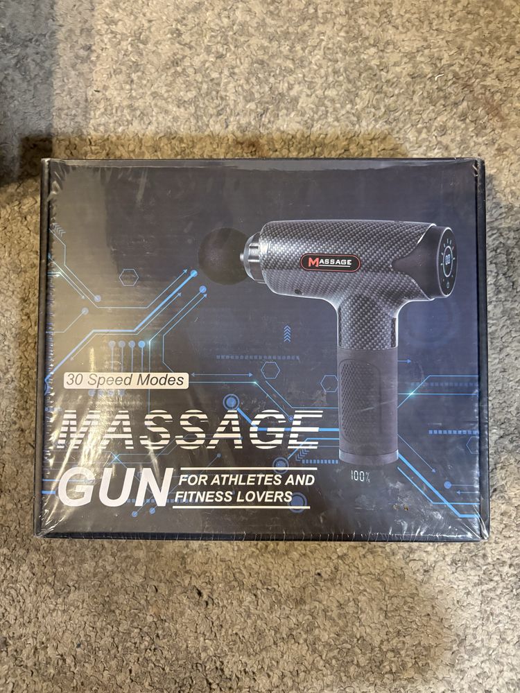 Pistolet do masażu.