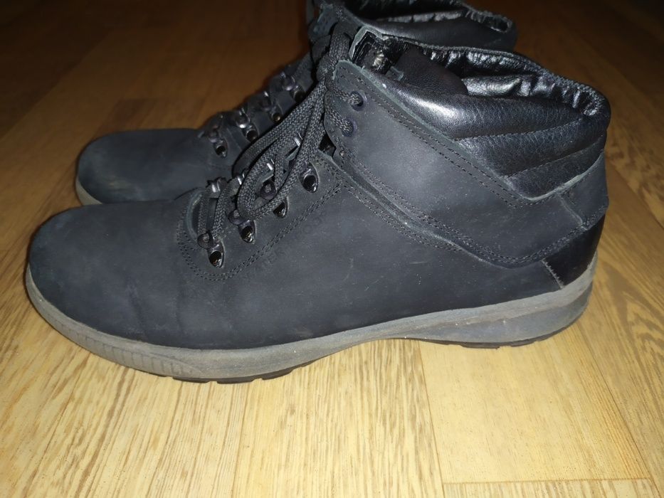 Ботинки мужские зимние, кожа, стелька 29 см