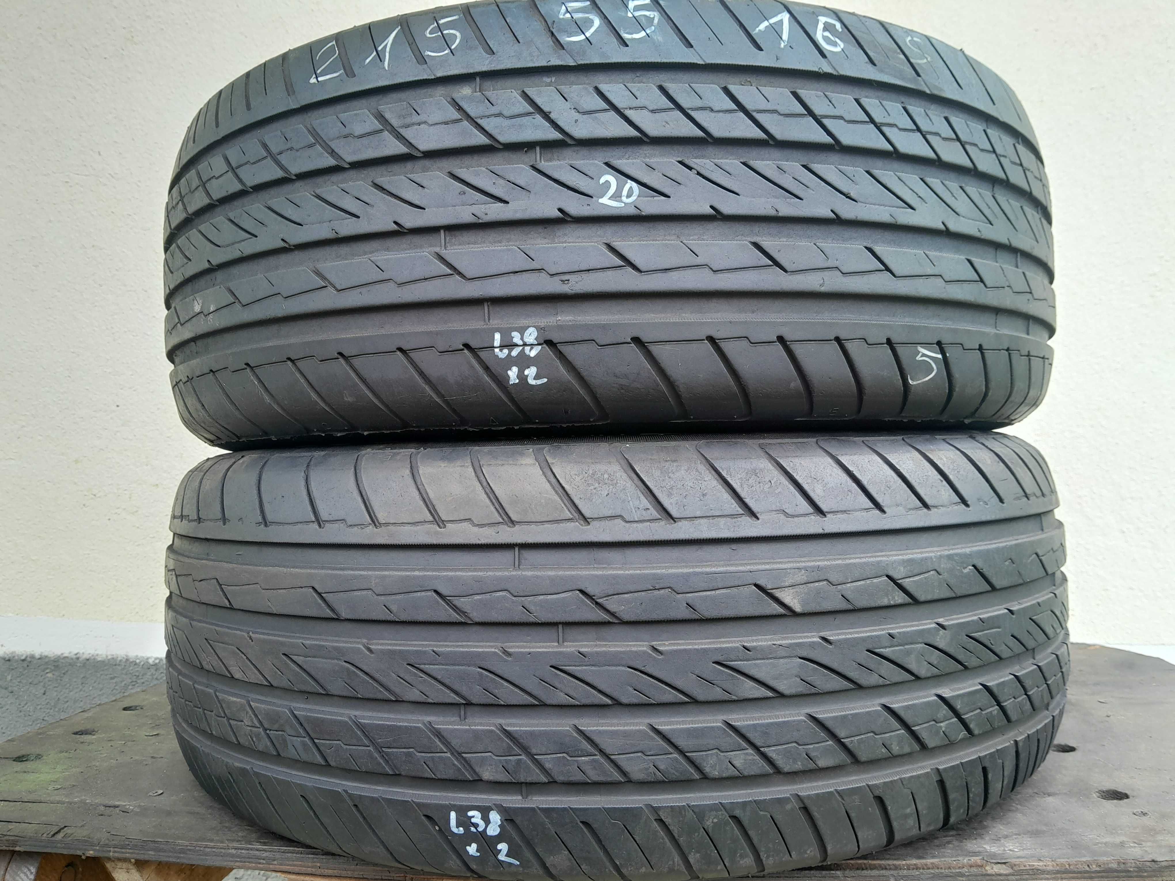 215/55 r16 Ovation 2020р. 2шт. Шини літні резина летние літо 215 55 16