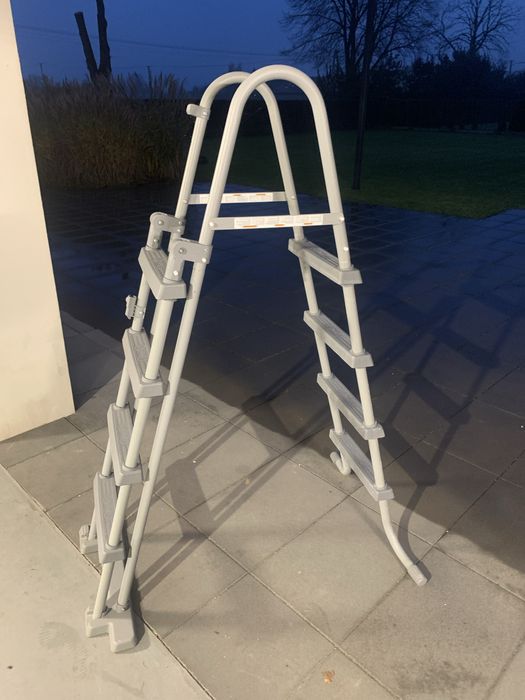 Basen ogrodowy stalowy KANADYJSKI 610x360x120 cm WRAZ Z WYPOSAŻENIEM