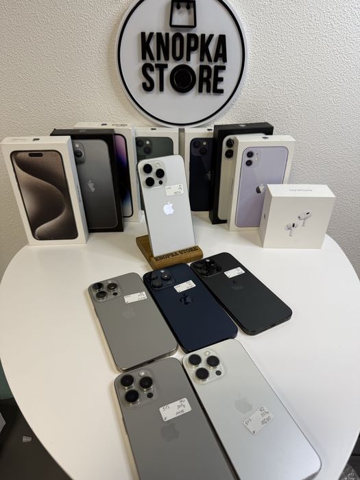 iPhone 15 Pro Max 256/512 Gb всі кольори