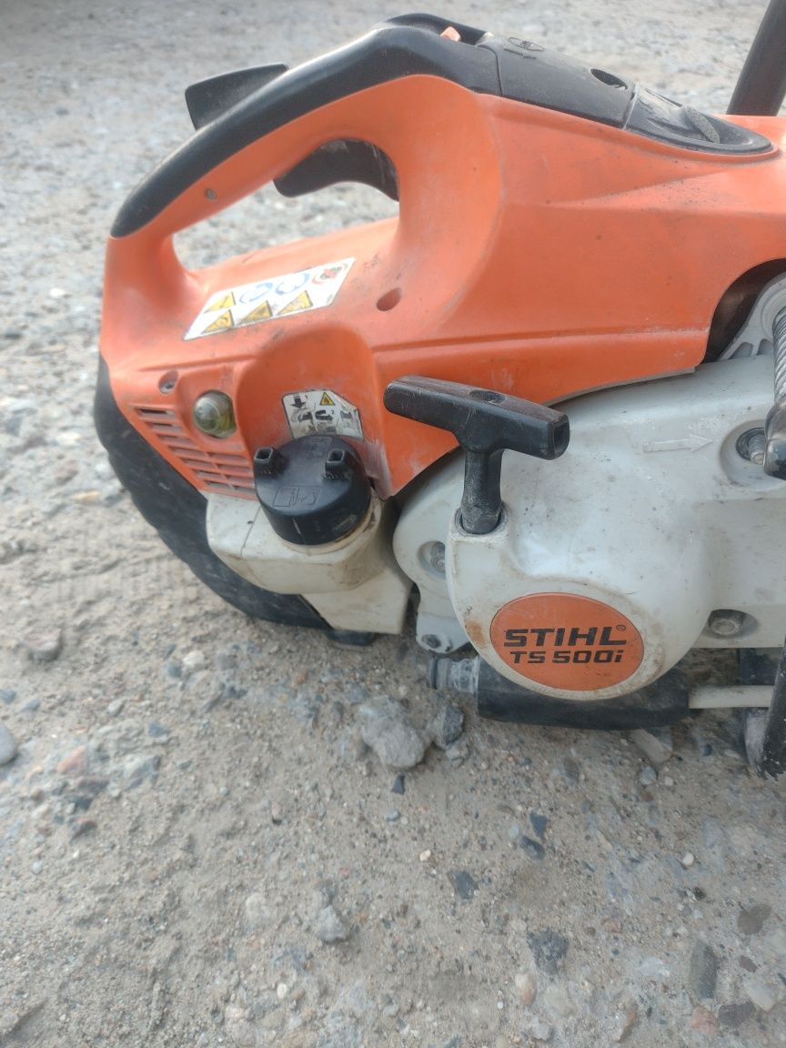 Stihl TS500 i + tarcza Piła przecinarka