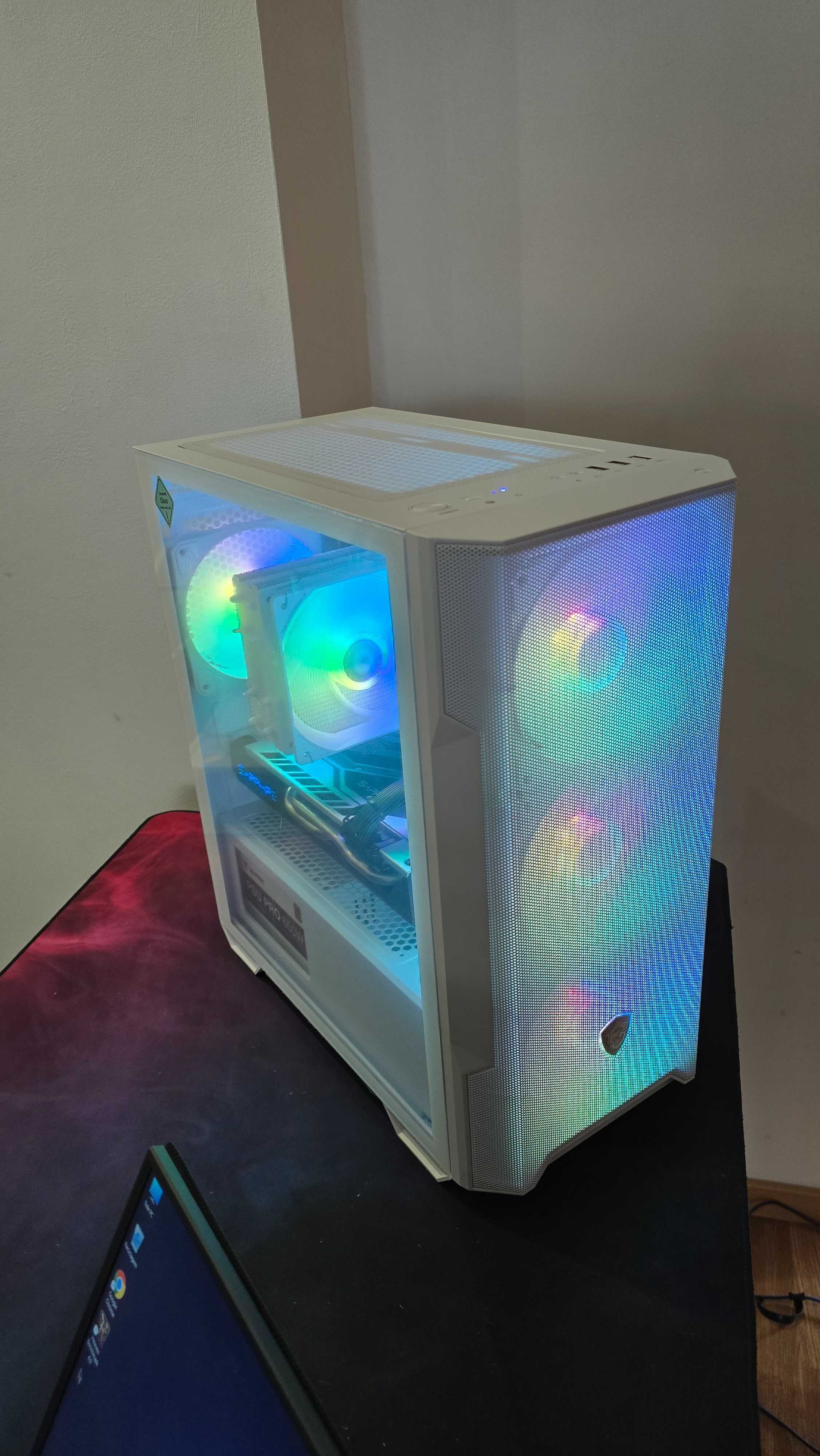 PC Gaming AMD 3600, 32Gb, NVME 512Gb Novo, s/grafica