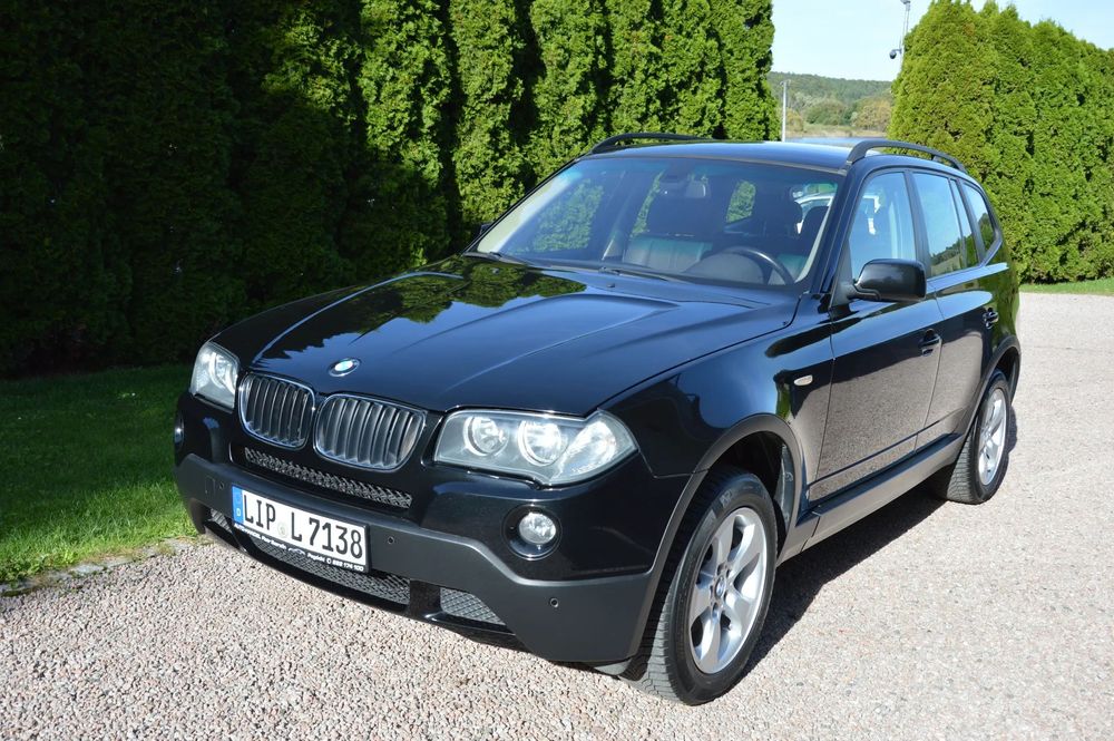 BMW X3 2,0TDI 177KM 4x4 Klimatronik navi alu z Niemiec