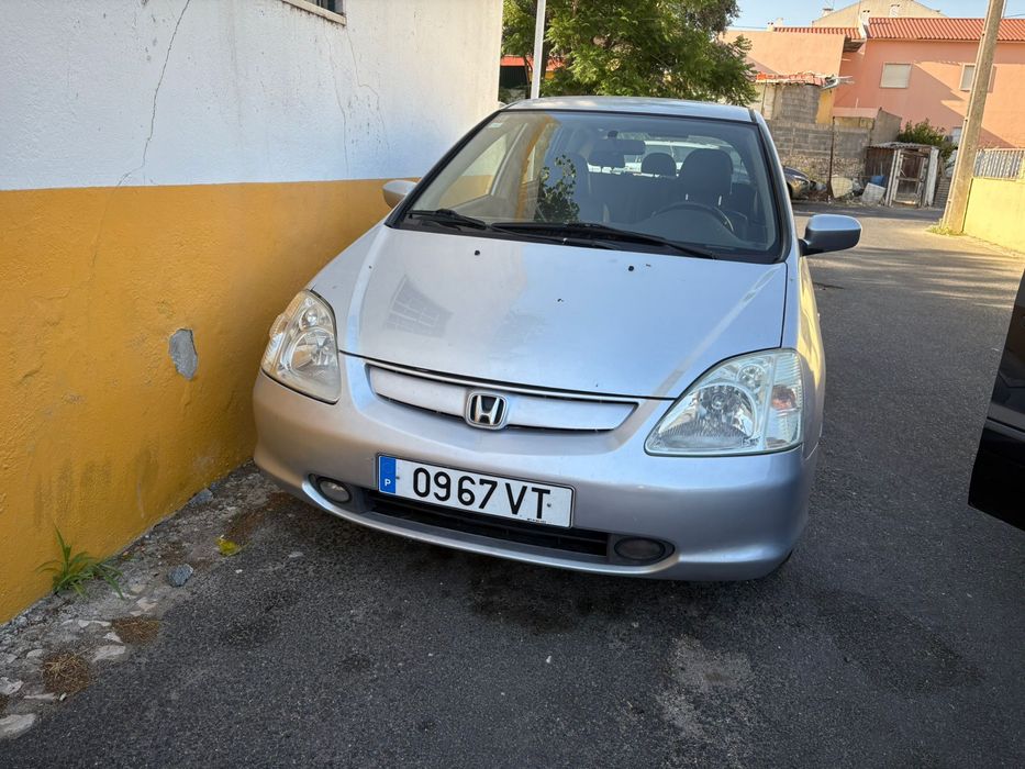 Honda civic ctdi 4pneus novos