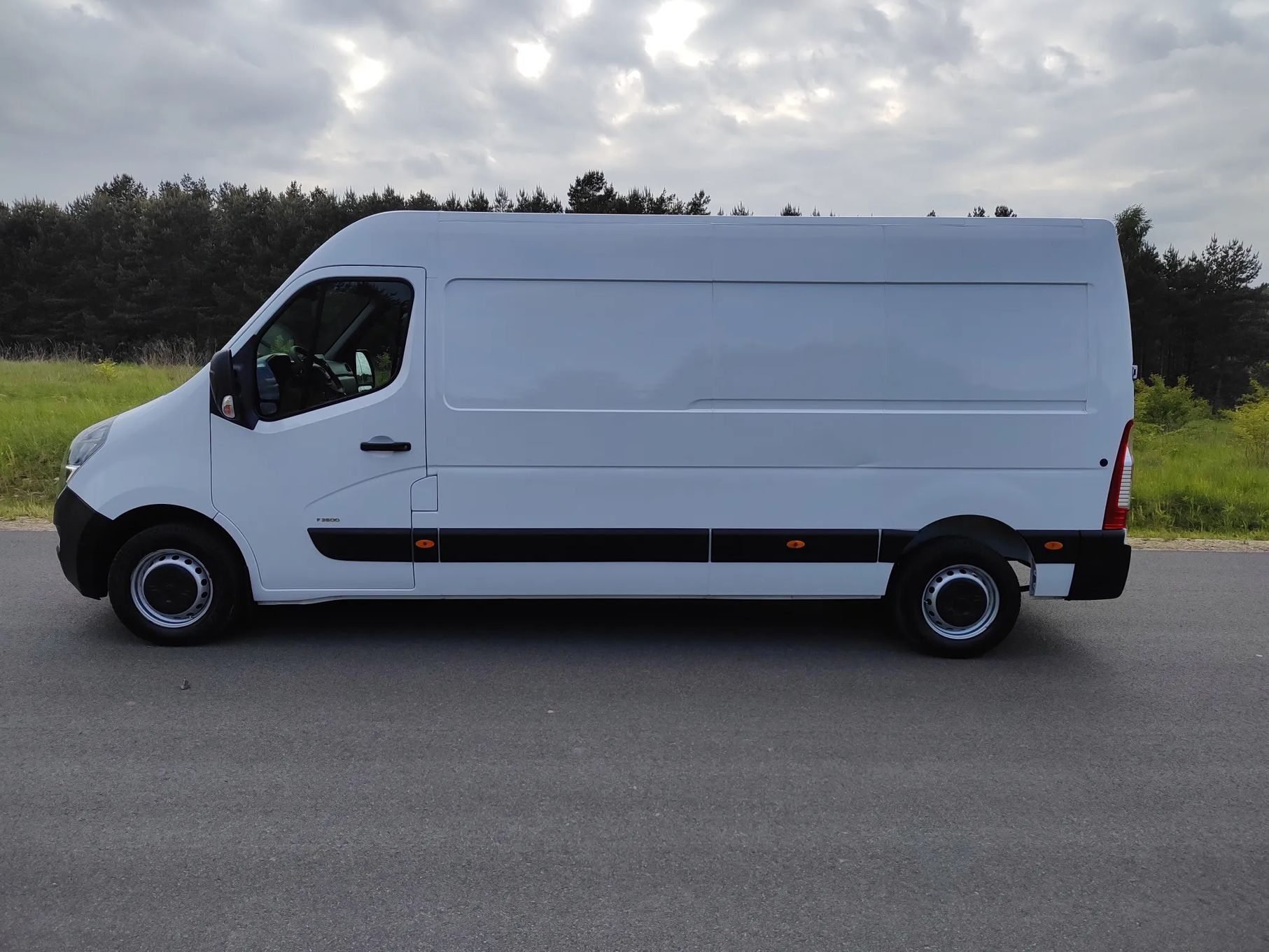 Opel Movano, Master L3H2  2.3 150KM. Nawigacja, kamera cofania, faktura VAT 23%