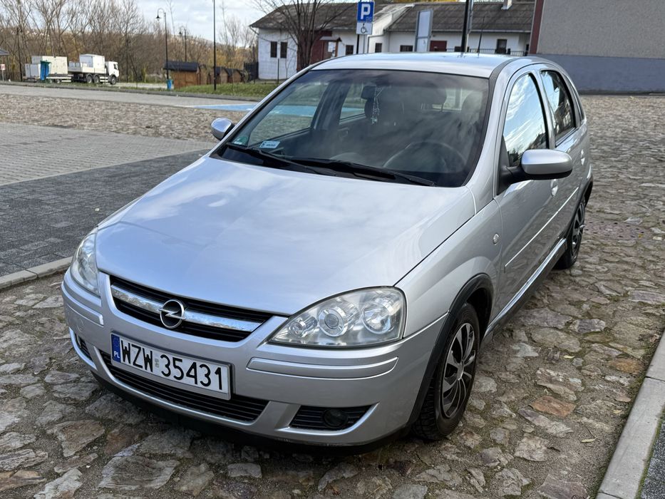 Opel Corsa 1.2 benzynka*2005R*ladna*do jazdy