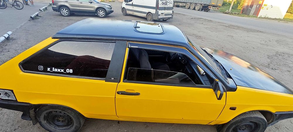 Ваз 2108 на ходу