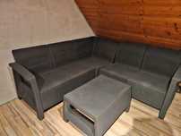 Naroznik ogrodowy Corfu Relax Keter +stolik