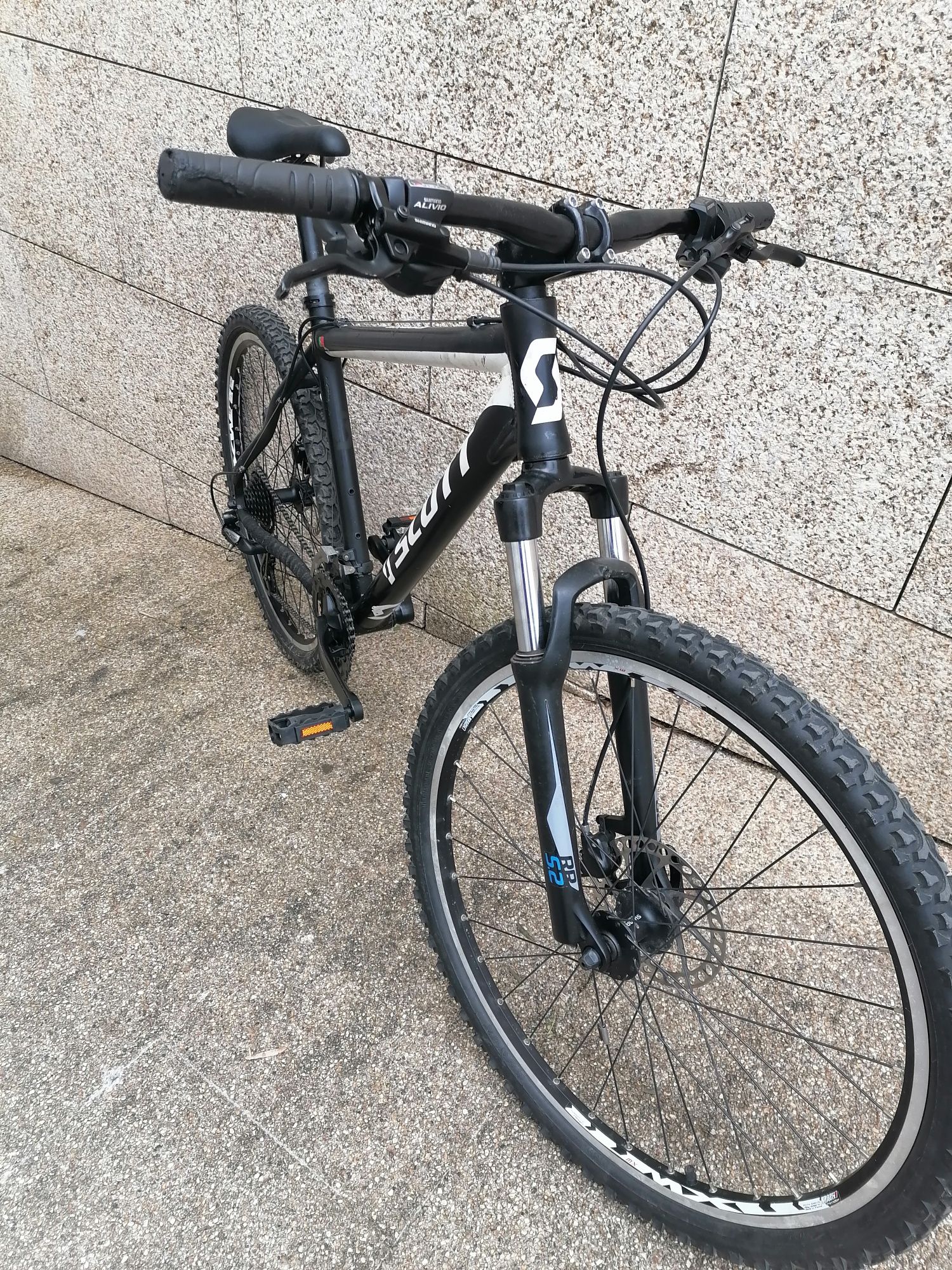 Bicicleta btt mtb Scott travões disco bom estado