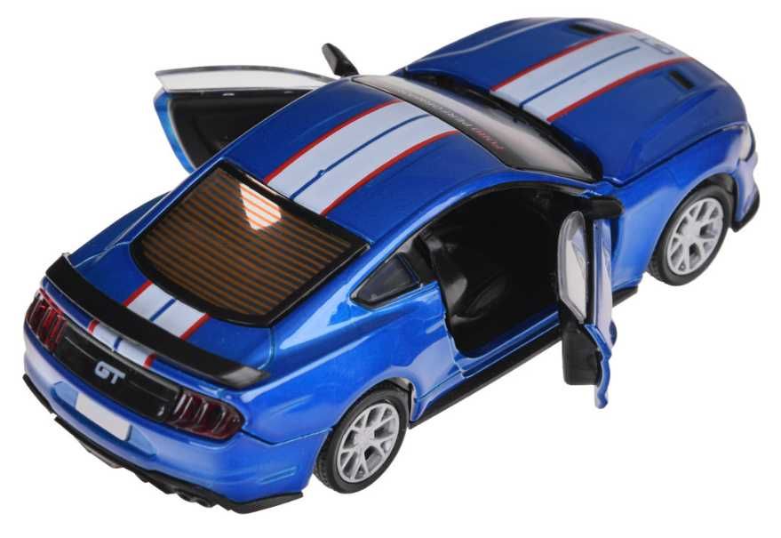 Mega zestaw do tuningu w małym wydaniu Ford Mustang Gt 2018 skala 1:42