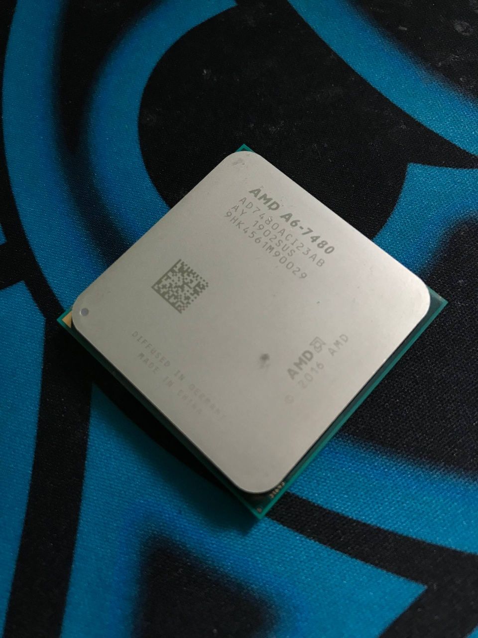 Процесор AMD A6-7480