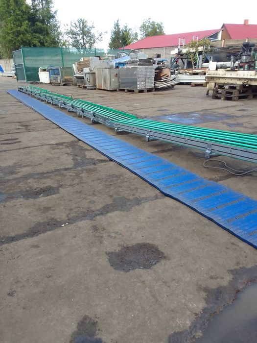 Taśmociąg aluminiowy 16,5m.