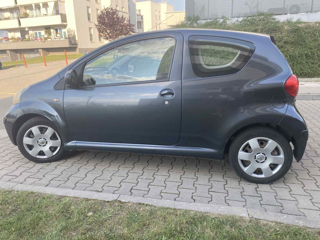 Toyota Aygo 1.0 Benzyna Automat Klimatyzacja