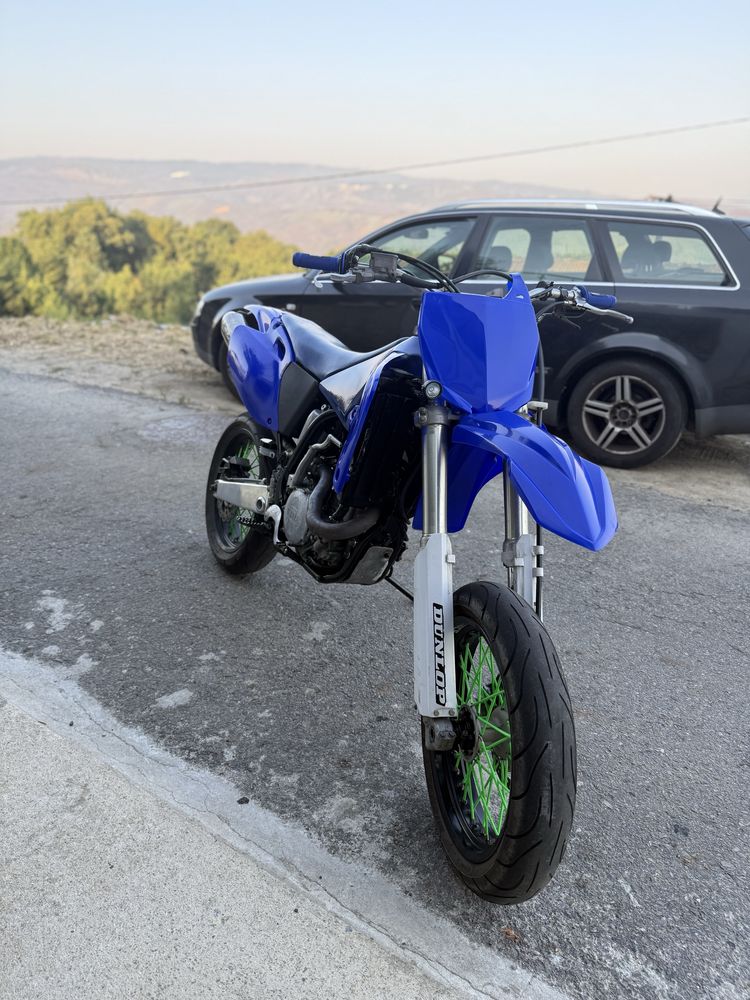 Yamaha  wr  400f