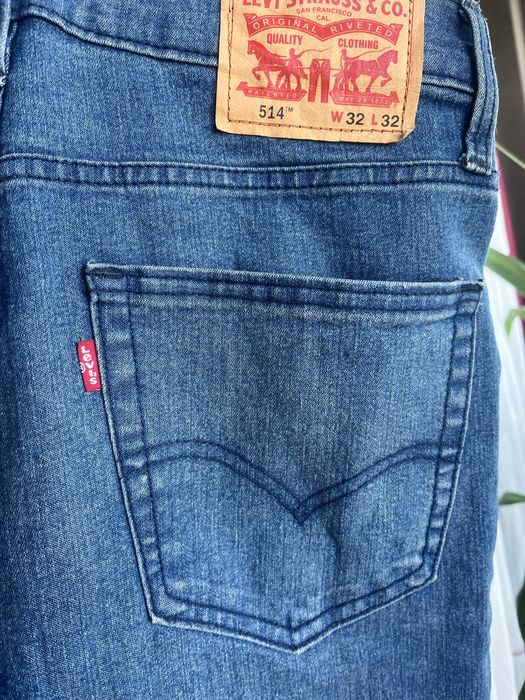 Джинси чоловічі Levi's 514 - W 32 L 32