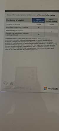 Microsoft Office 2021 home&business BOX. OKAZJA.