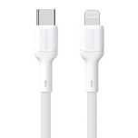 Kabel Dudao L9X 30W USB-C - Lightning 1m - biały