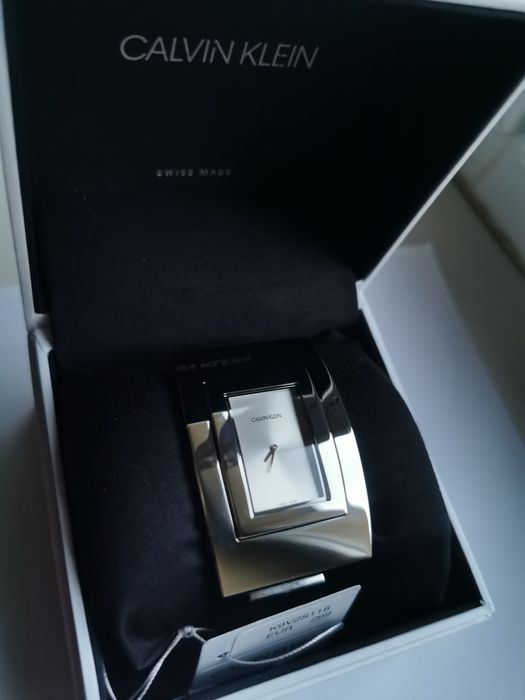 Zegarek Calvin Klein jak nowy folia pudełko metka
