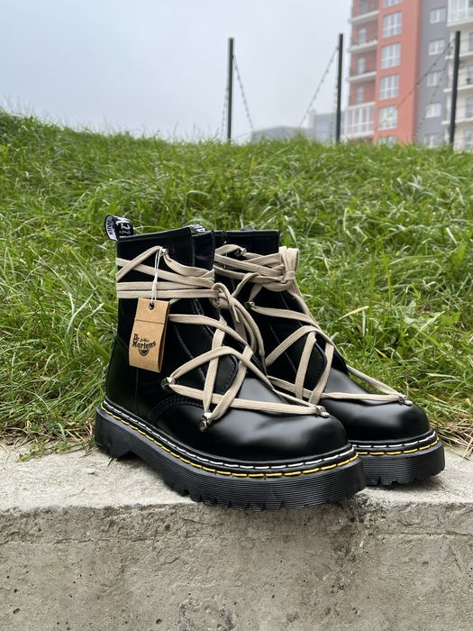 Черевики Dr Martens x Rick Owens 44 розмір рік овенс чоботи мартінси