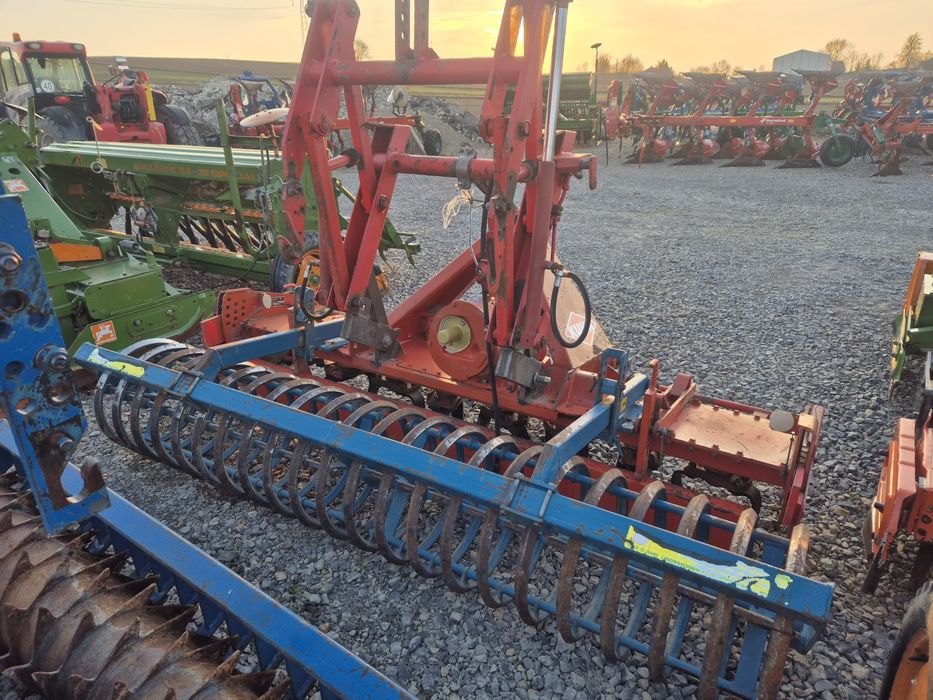 Brona wirowa kuhn HRB 252 hydropak , Wał Daszkowy Włóka 2.5m rabe